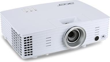 Actual product image Acer Projector H6518BD mobile DLP home cinema projector white (Full HD, 3400 lm)