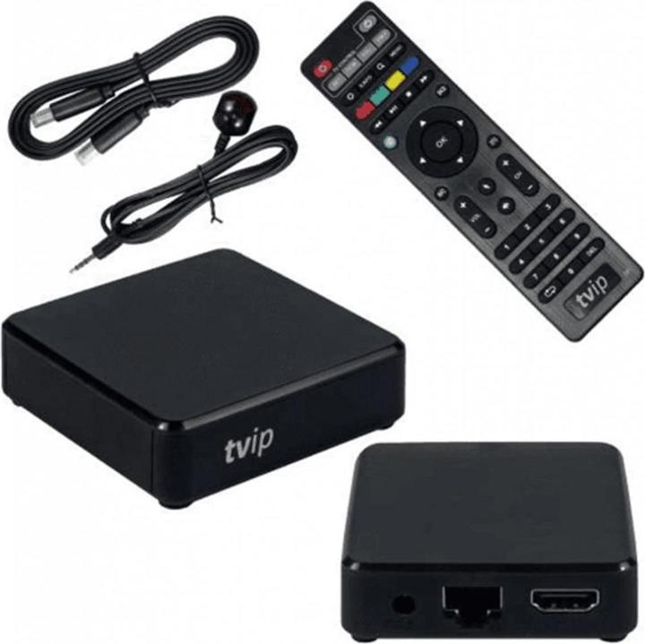 Immagine prodotto TVIP S-Box v.530 (8 GB, IPTV)