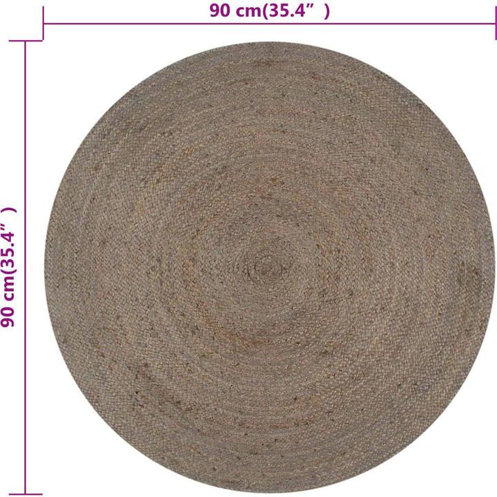 Immagine prodotto VidaXL Teppich (90 x 90 cm)