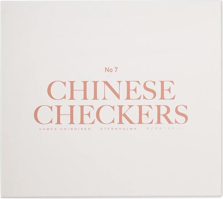 Image du produit Printworks Jeu de table Chinese Checkers NO.7 (Français, Allemand, Anglais)