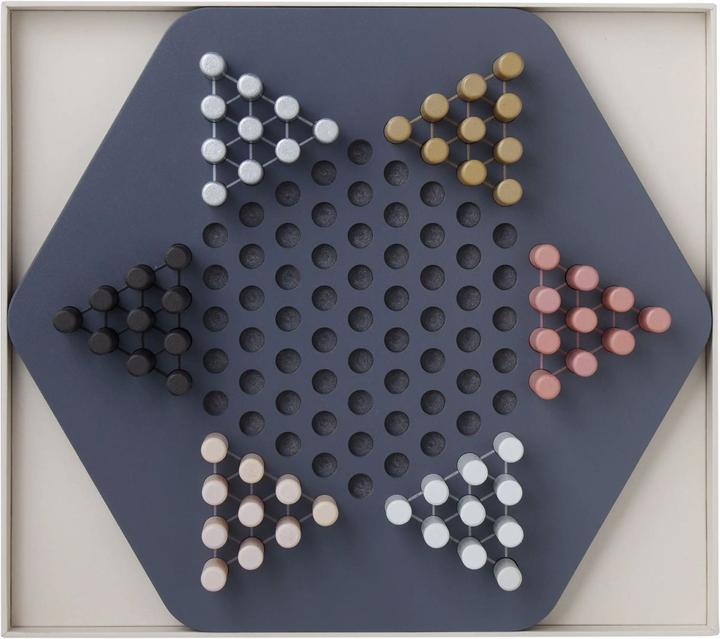 Image du produit Printworks Jeu de table Chinese Checkers NO.7 (Français, Allemand, Anglais)