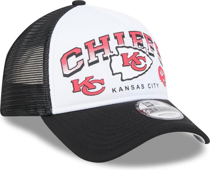 Immagine prodotto New Era Cappello Trucker a maglia A-Frame - RETRO Kansas City Chiefs
