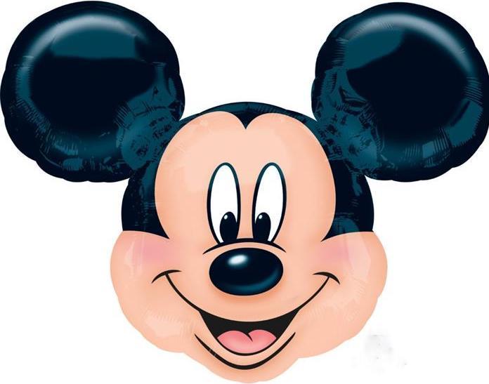 Produktbild Amscan Mickey Mouse