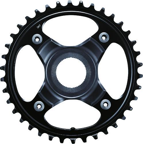 Produktbild Shimano Steps SM-CRE80 Kettenblatt für FC-E8000 und FC-E8050 innen+aussen (44)