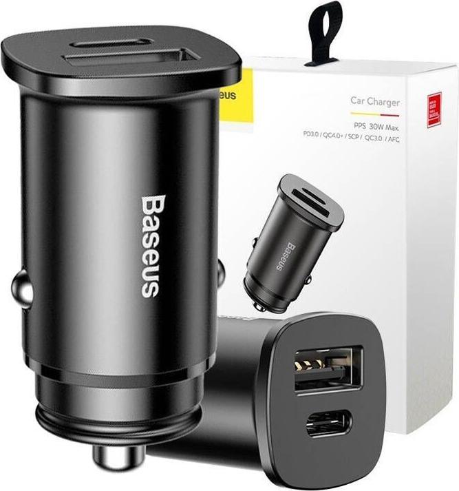 Produktbild Baseus Square Metal Car Charger