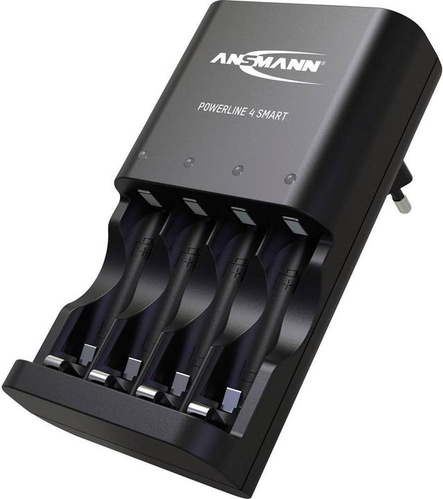Image du produit Ansmann Ligne de chargeur enfichable 4 (AA, AAA, Chargeurs sans batterie)