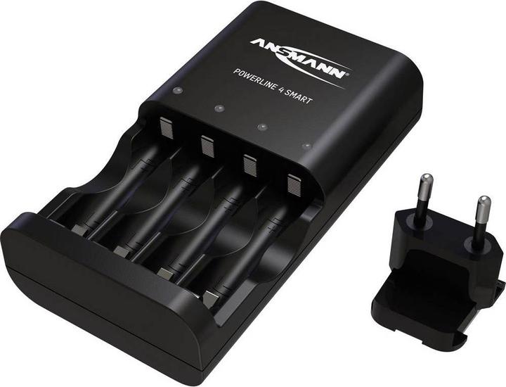 Image du produit Ansmann Ligne de chargeur enfichable 4 (AA, AAA, Chargeurs sans batterie)