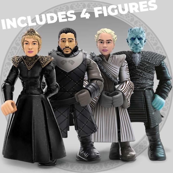 Actual product image Mega Construx GOT Der eiserne Thron