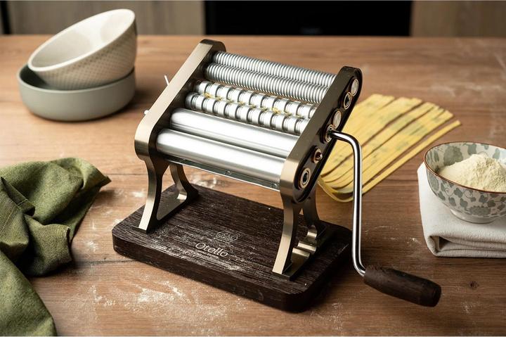 Actual product image Marcato Pasta machine OTELLO Champagne