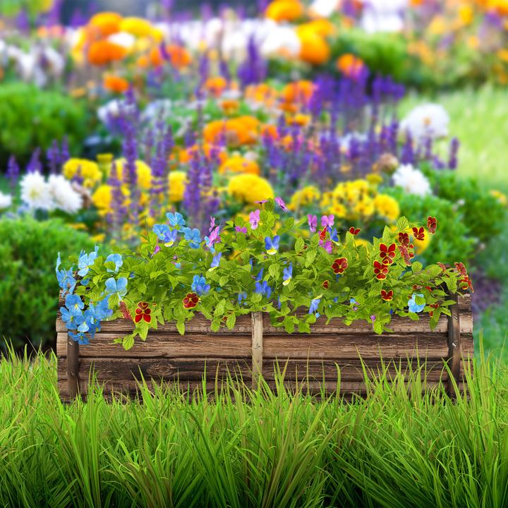 Image du produit Relaxdays Caissette à fleurs (40 cm)
