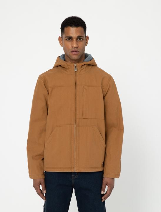 Produktbild Dickies Sherpa Lined Hooded Duck Jacket Brown Duck (M)
