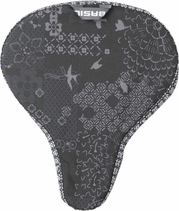 Produktbild Basil Fahrradsattel Bohème Saddle Cover Schwarz