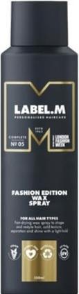 Image du produit Label.M Fashion Edition Wax Spray 150 ml (150 ml)