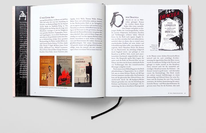 Produktbild Edward Gorey – Grossmeister des Kuriosen (Deutsch, Edward Gorey, Walter Moers, Oliver Schmitt, 2024)