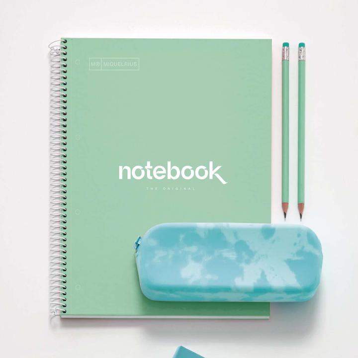 Produktbild Miquelrius Emotions Notebook (A4, Kariert, Harter Einband)