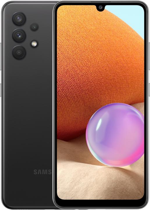 Actual product image Samsung Galaxy A32 5G EE Enterprise Edition EU (64 GB, Black, 6.50", Dual SIM, 64 Mpx, 5G)
