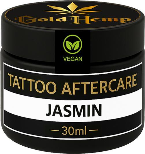 GoldHemp Tattoo Aftercare Jasmin Vegan 30ml (30 ml)