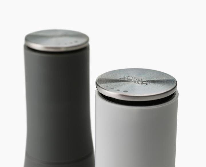 Actual product image Joseph Joseph Milltop salt and pepper mill (Pepper, Salt)