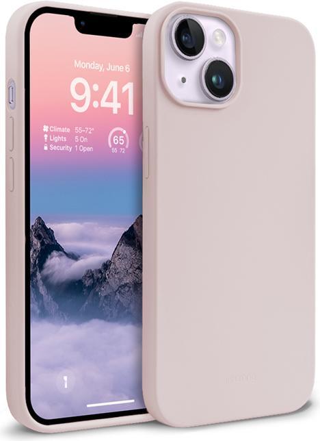 Immagine prodotto Crong Custodia Colour per iPhone 14 Plus (Rosa sabbia) (Apple iPhone 14 Plus)