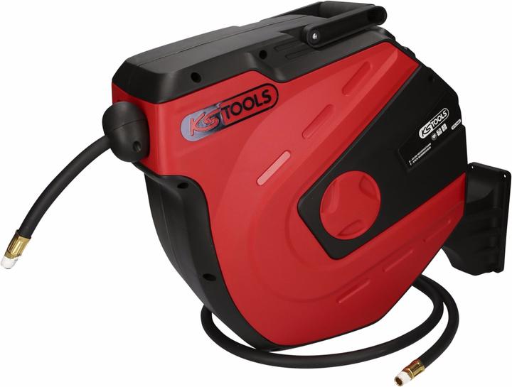 Actual product image KS Tools Compressed air hose reel, d 10mm x 15m