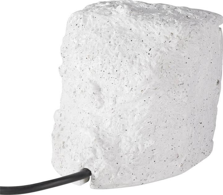 Produktbild Renkforce Gartensteckdose 4fach Stein-Grau (4 x, CEE 7/3, 5 m)