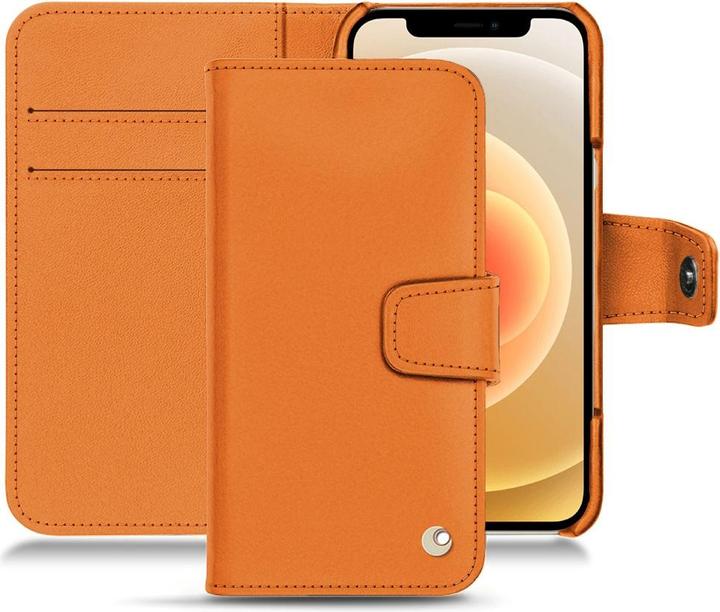 Noreve Housse cuir portefeuille (Apple iPhone 12)