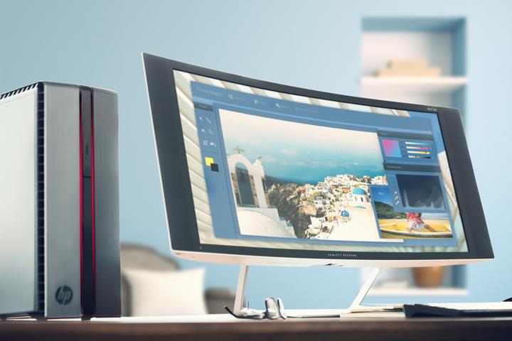 Produktbild HP Envy 34c (3440 x 1440 Pixel, 34")