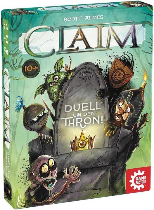 Actual product image Game Factory Claim (German)