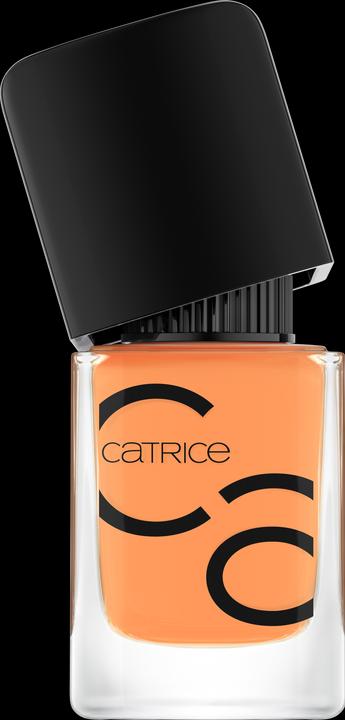 Actual product image Catrice ICONAILS Gel Lacquer (160 Peach Please, Gel-Effect Nail Polish)