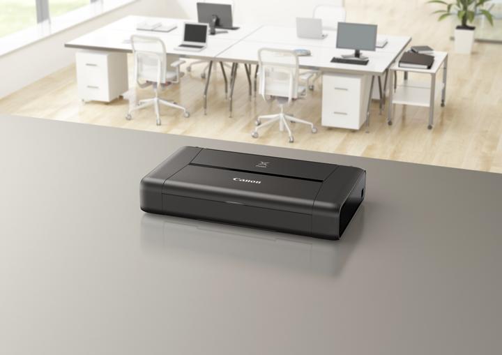 Produktbild Canon PIXMA iP110 mit Akku (Tintenpatrone, Farbe)