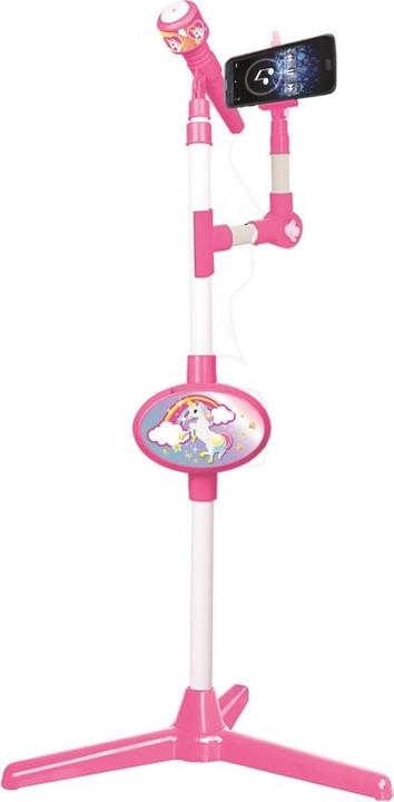 Immagine prodotto Lexibook Microfono Unicorno con supporto luminoso, altoparlante incorporato, effetti sonori