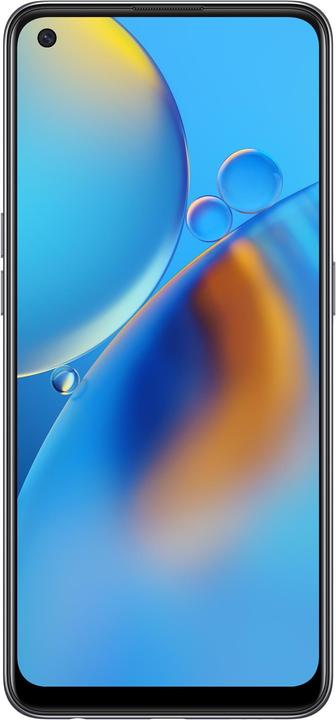 Produktbild OPPO A74 (128 GB, Space Silver, 6.50", Dual SIM, 48 Mpx, 5G)