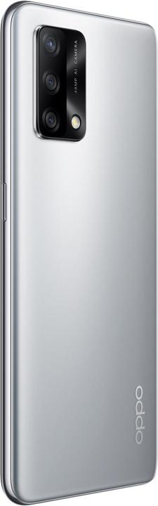 Produktbild OPPO A74 (128 GB, Space Silver, 6.50", Dual SIM, 48 Mpx, 5G)