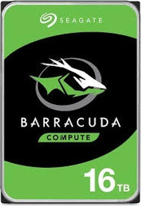 Produktbild Seagate Desktop Barracuda 16TB HDD 7200rpm SATA 3.5inch (16 TB, 3.5")