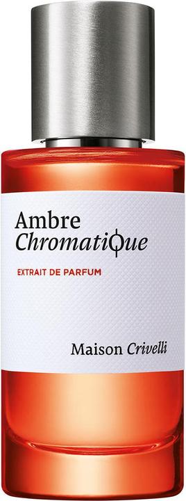 Actual product image Maison Crivelli Ambre Chromatique Extrait Edp 50 ml (Eau de parfum, 50 ml)