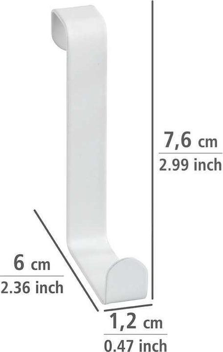 Produktbild Wenko Türgarderobenhaken
