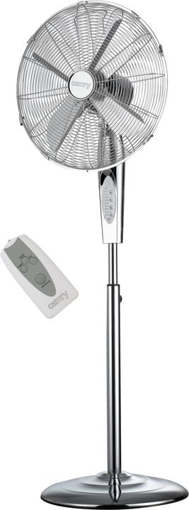 Camry CR 7314 Ventilator Chrom, Edelstahl (62 dB)
