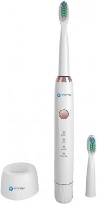 Actual product image Oromed SONIC BASIC Electric Toothbrush Adult Vibrating Toothbrush Rose (Sonic toothbrush)