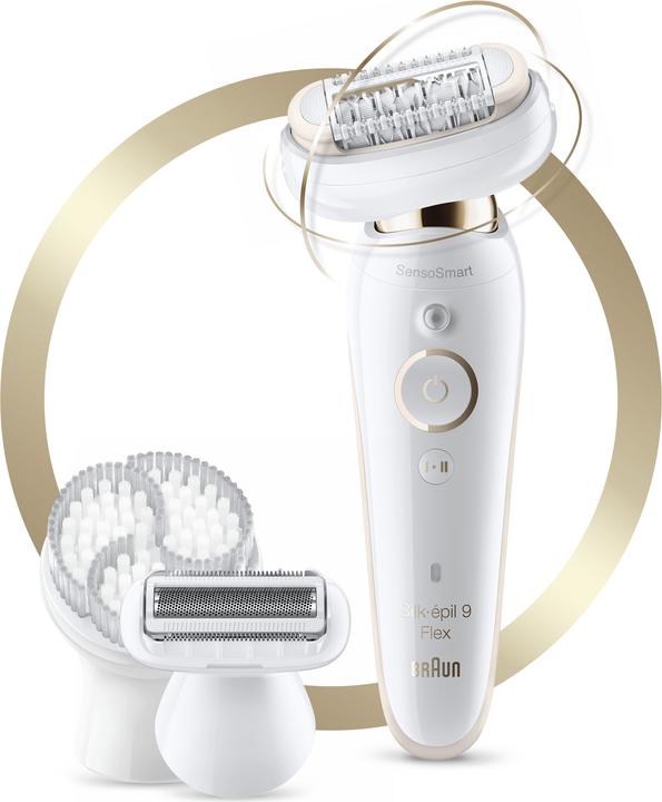 Actual product image Braun Silk Epil 9