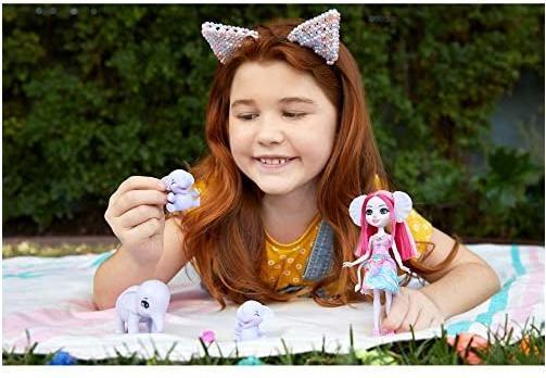 Actual product image Enchantimals Esmeralda Elephant Doll