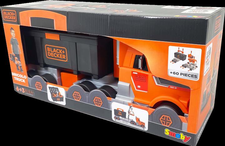 Actual product image Smoby Black+Decker Bricolo Truck
