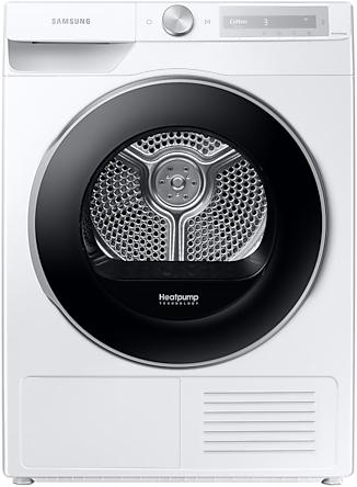 Actual product image Samsung DV80T6220LH Clothes Dryer Freestanding Front Loader A+++ (8 kg, Right)