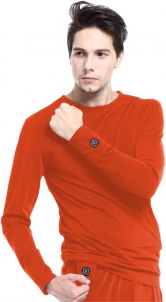 Image du produit Glovii GJ1RL Chemise/débardeur Col rond Manches longues Élasthanne, polyester (L)