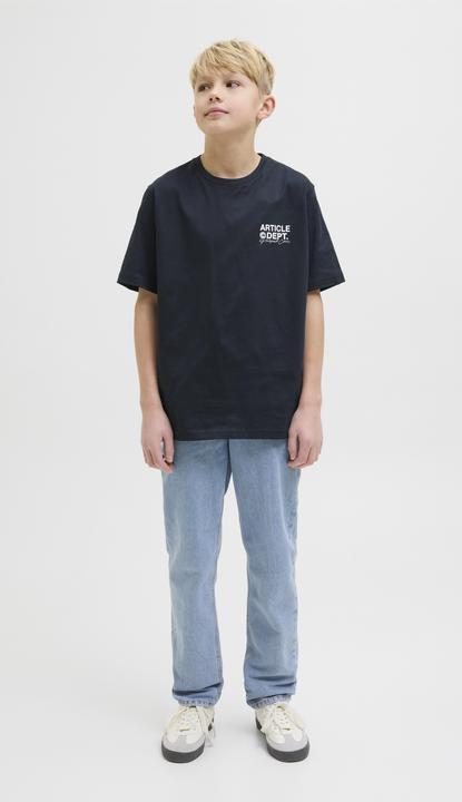 Actual product image Jack & Jones JJICLARK JJORIGINAL AKM 710 JNR Regular fit Jeans Junior Regular fit Jeans (176)