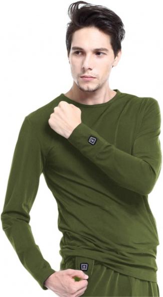 Produktbild Glovii GJ1CS Shirt/Top Bluse Rundhals Langärmlig Elastan, Polyester (S)