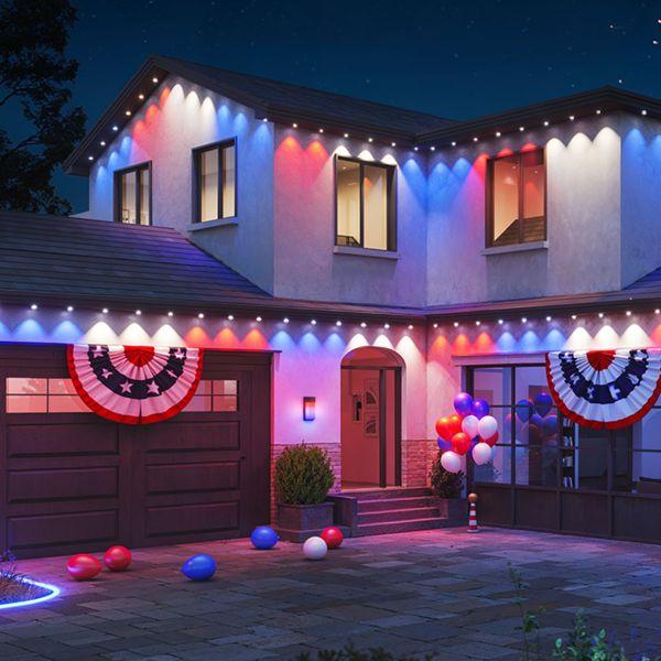 Produktbild Govee Permanent Outdoor Lights 2 - 30M (480 lm, IP67)