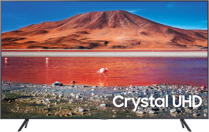 Produktbild Samsung Series 7 UE55TU7172U (55 Zoll) Ultra HD Smart-TV WLAN Karbon (55", LED, 4K)