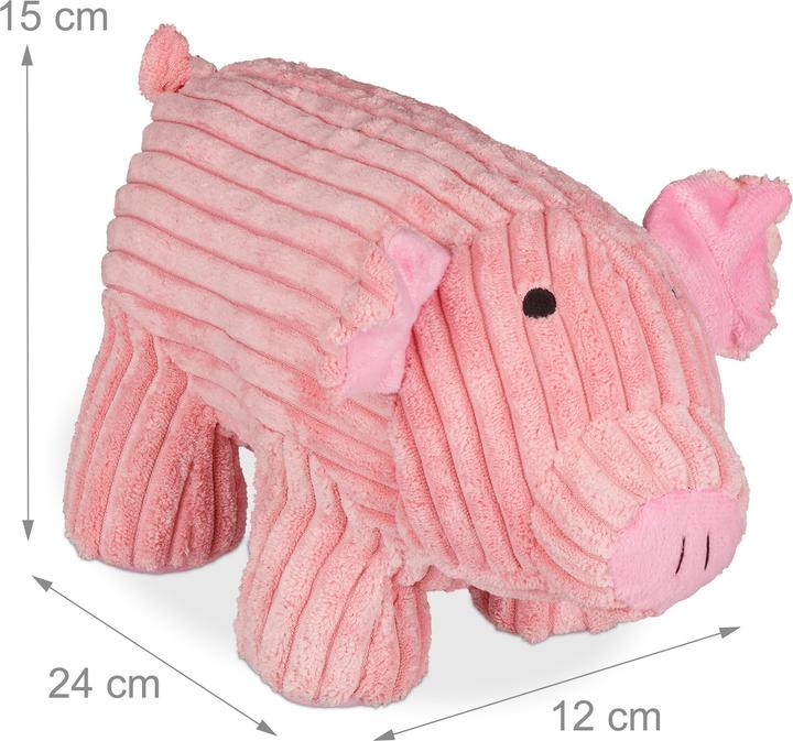 Actual product image Relaxdays Doorstop (1 Piece, 24 x 12 x 15 cm)