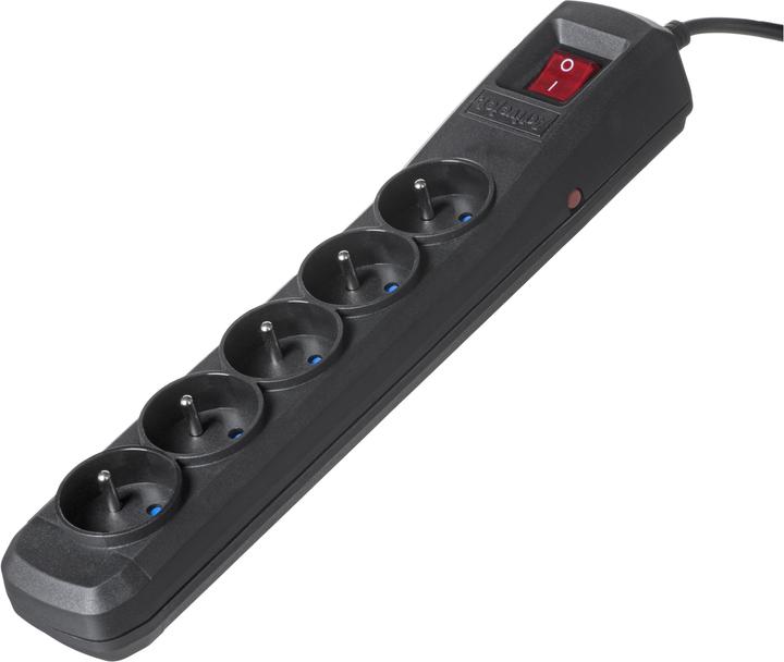 Image du produit Activejet ACP-5GN CZ Câble d'extension 5 sorties AC Indoor (5 x, PECO 7/5, 5 m)