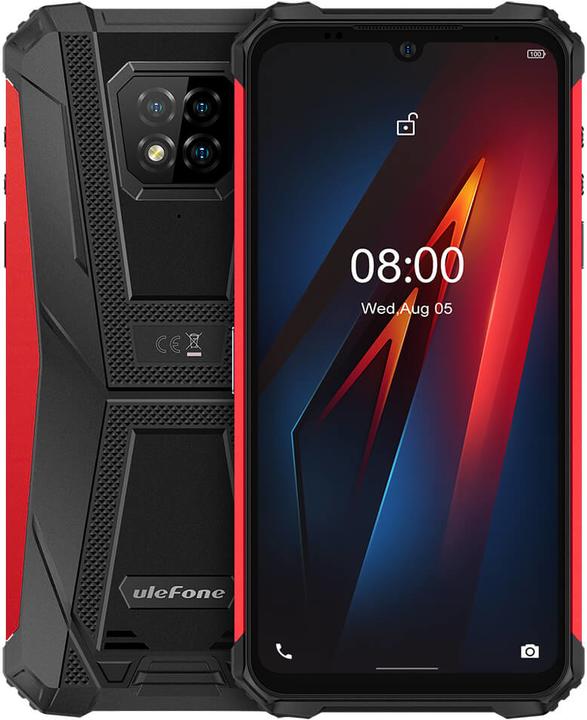 Immagine prodotto Ulefone Armatura 8 (64 GB, Rosso, 6.10", Doppia SIM, 16 Mpx, 4G)
